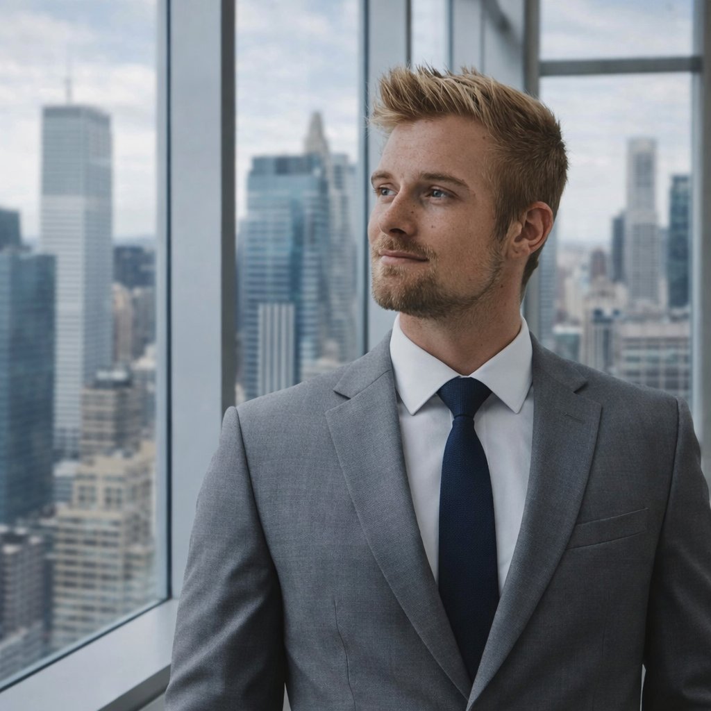 Hauke Frerichs, Founder & Chief Executive of RockSTR